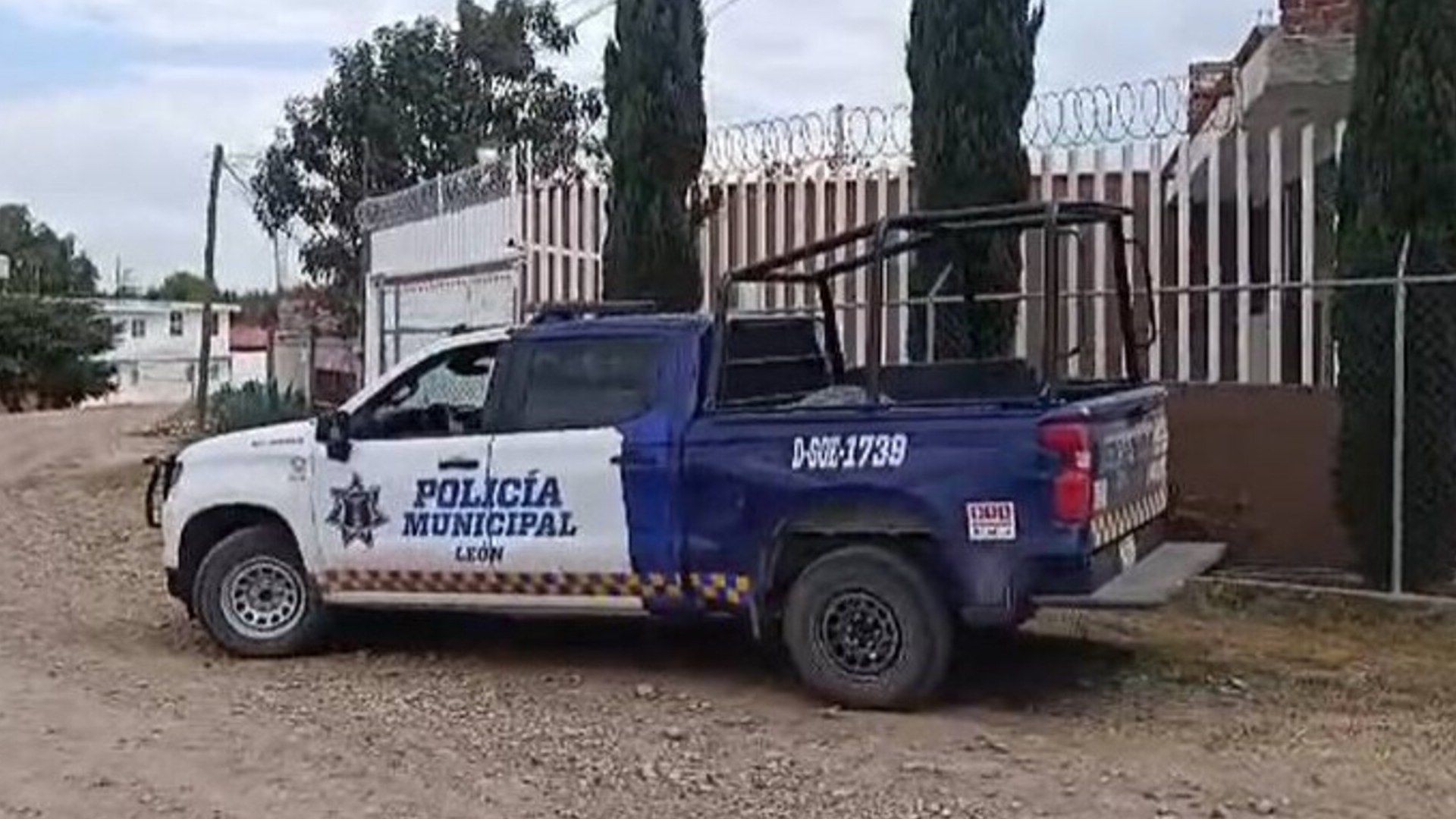 El intento de asalto que dejó a un custodio herido fue en Nuevo Valle de Moreno en León.